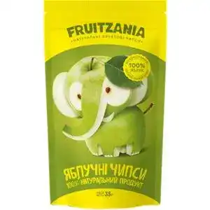 Яблочные чипсы Fruitzania 35 г