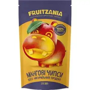 Мангові чипси Fruitzania 30 г