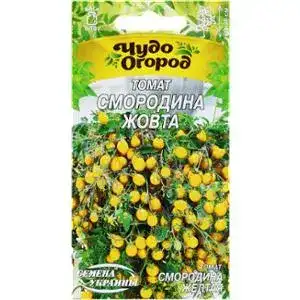 Насіння Насіння України Томат Смородина жовта 0.1 г