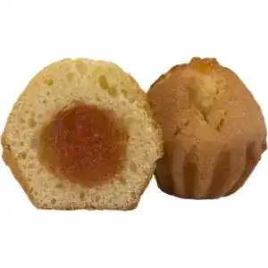 Мафін Конфіттері Бельгійський з абрикосовою начинкою, ваговий
