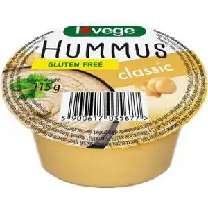 Хумус Lovege классический без глютена 115 г