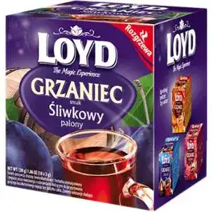 Чай Loyd фруктово-трав`яний зі смаком сливи 10 х 3 г