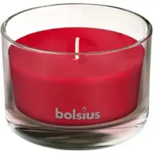 Свічка в склі Bolsius 63/90 з ароматом Гранат 1 шт