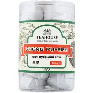 Чай китайський Teahouse Шен Пуер Міні 100 г
