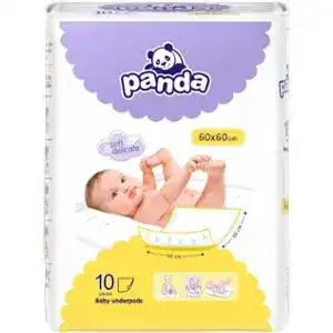 Пеленки детские Panda Bella 60х60 см 10 шт