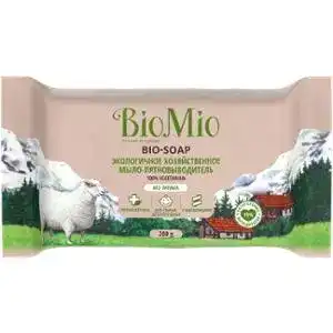 Мыло хозяйственное BioMio экологичное без запаха 200 г
