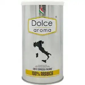 Кава Dolce Aroma 100% Arabica мелена 250 г