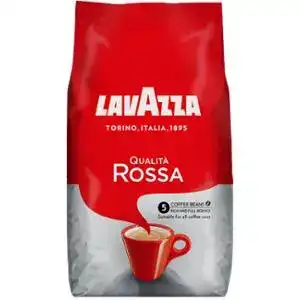 Кава Lavazza Qualita Rossa натуральна смажена в зернах 1 кг