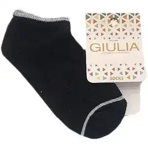 Шкарпетки жіночі WS1 SUMMER SPORT 002 -black-36-38
