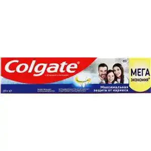 Зубная паста Colgate Максимальная защита от кариеса 231 г