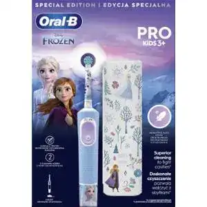 Зубна щітка Oral-B Disney Frozen II електрична для дітей від 3 років 1 шт.
