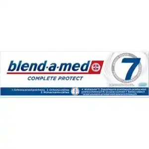 Зубна паста Blend-a-med Свіжість та очищення Анти-чай та кава 100 мл