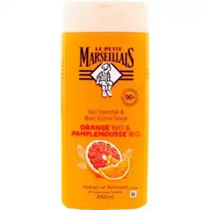 Гель для душу Le Petit Marseillais Orange & Organic Grapefruit 650 мл