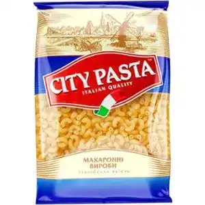 Макарони City Pasta ріжки 800 г