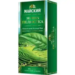 Чай Майский зелений китайський 25х2 г