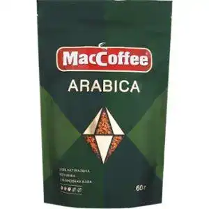 Кава розчинна MacCoffee Arabica 60 г
