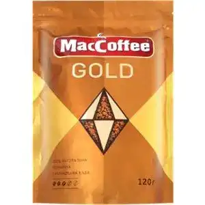 Кава розчинна MacCoffee Gold 120 г