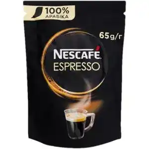 Кава розчинна Nescafe Espresso 65 г
