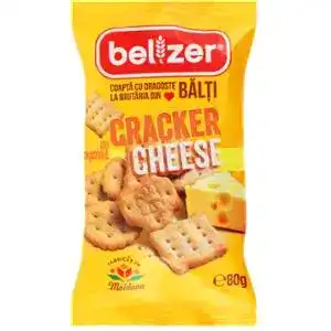 Крекер Belizer зі смаком сиру 80 г