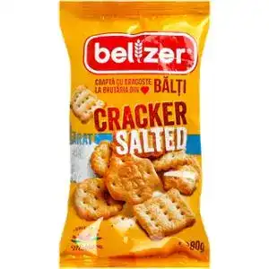 Крекер Belizer соленый 80 г