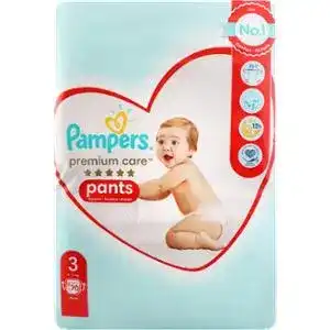 Трусики-підгузки Pampers Premium Care 3 6-11 кг 70 шт