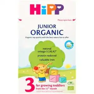 Молочко сухе Hipp Junior 3 Organic 500 г