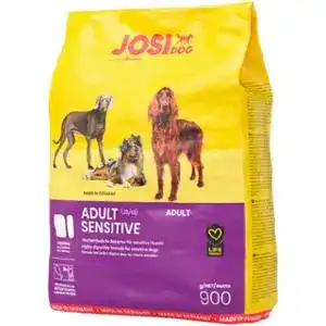Корм Josera JosiDog Adult Sensitive для собак із чутливим травленням сухий 900 г