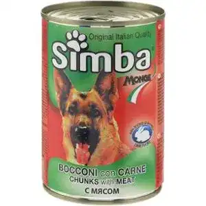 Консерви Monge Simba для собак з яловичиною 415 г