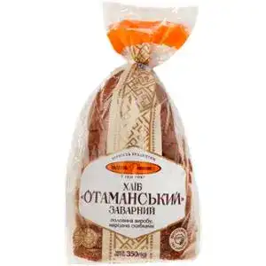 Хліб Київхліб Отаманський заварний 350 г