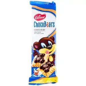 Печиво Dr. Gerrard Chocobears Chocolate 116 г