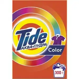 Пральний порошок Tide Аква-пудра Color автомат 300 г