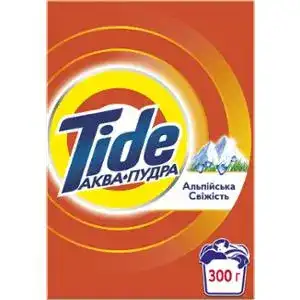 Пральний порошок Tide Альпійська свіжість для ручного прання 300 г