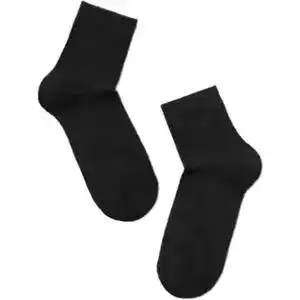 Шкарпетки BOHEMA класичні чорні жіночі р.23-25