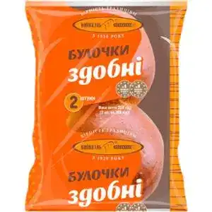 Булочки Київхліб здобні 2 шт 200 г