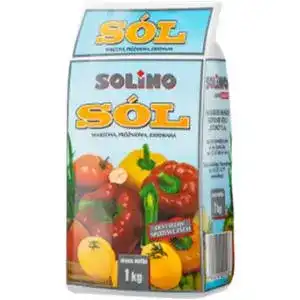 Сіль Solino харчова йодована 1 кг