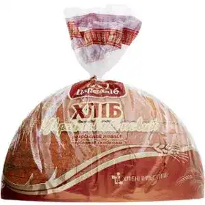 Хліб Цар Хліб Український житньо-пшеничний нарізний 475 г