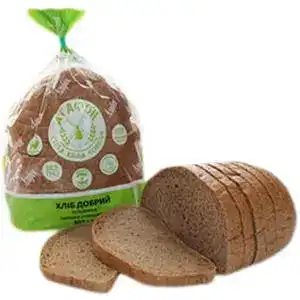 Хліб Агафон Добрий житньо-пшен нарізний 300 г