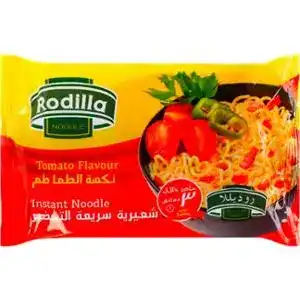 Вермішель швидкого приготування Rodilla зі смаком томатів 70 г