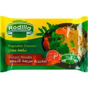 Вермішель швидкого приготування Rodilla з овочевим смаком 70 г
