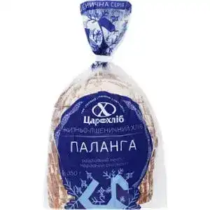 Хліб Цар Хліб Паланга житньо-пшеничний 350 г