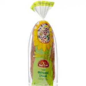 Хліб Цар Хліб Фітнес злаковий житньо-пшеничний нарізний 350 г