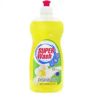 Средство для мытья посуды Super Wash Лимон 500 мл