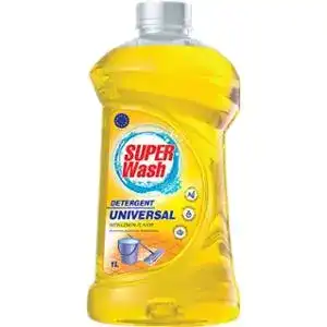 Засіб чистячий універсальний Super Wash Лимон 1 л