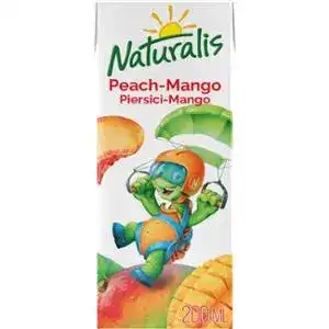 Нектар Naturalis персик-манго 200 мл