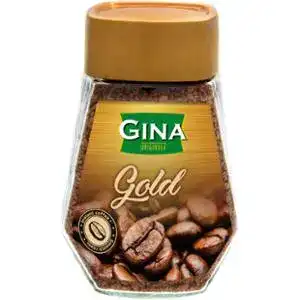 Кава розчинна Gina Gold 200 г