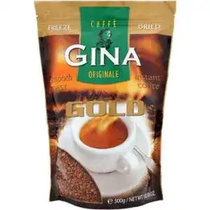Кава розчинна Gina Gold 300 г