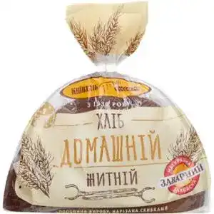 Хліб Київхліб Домашній житній нарізний 450 г