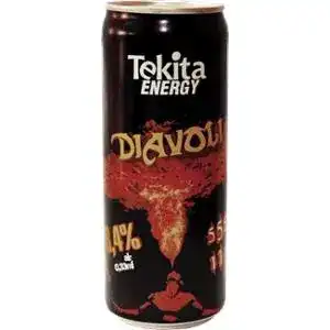 Слабоалкогольний напій Tekita Energy Diavoli 8.4% 0.33 л