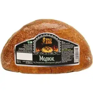 Хліб Riga Хліб Малюк житньо-пшеничний бездрожжевий нарізний 250 г
