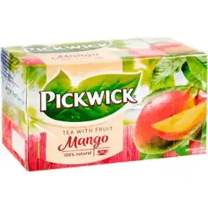 Чай чорний Pickwick Mango 20 х 1.5 г